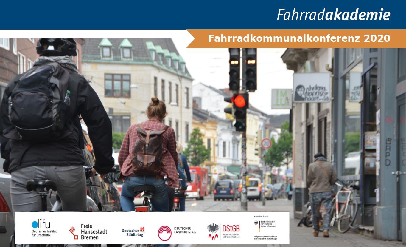 Banner Fahrradkommunalkonferenz