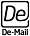 Logo De-Mail 