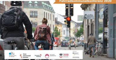 Ankündigungsbild Fahrradkommunalkonferenz 2020